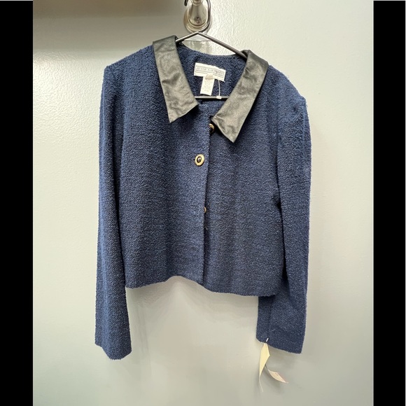 NWT Jessica Howard vintage jacket size 12 with flaw - Picture 1 of 5